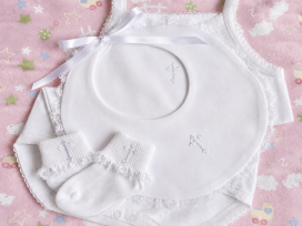 Girl's Christening Set